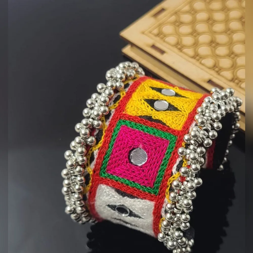 Toran thread work ghungroo kada